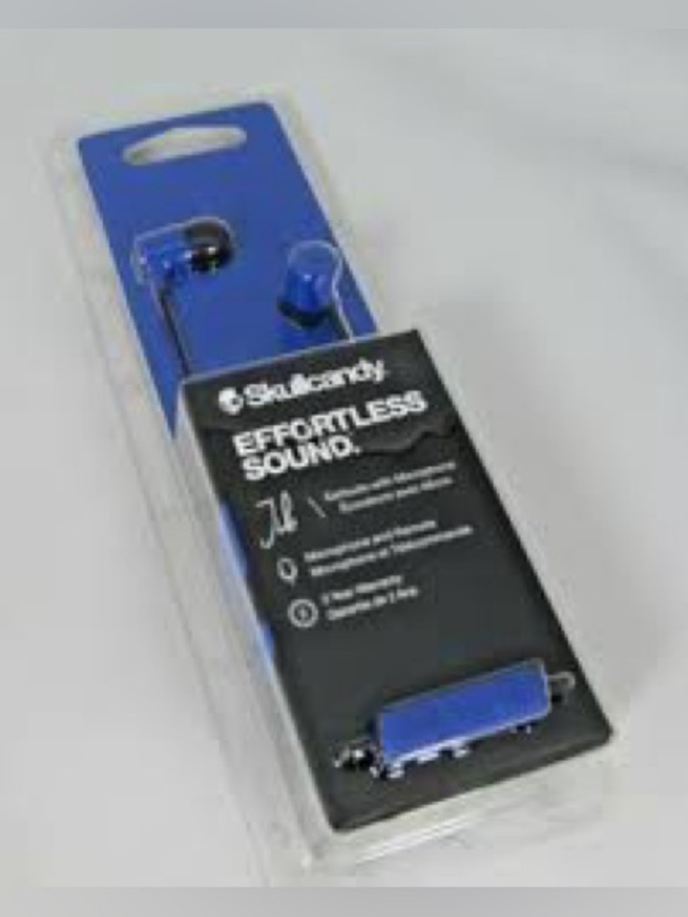 Skullcandy Wired In-Ear Headphones - Blue
#E8